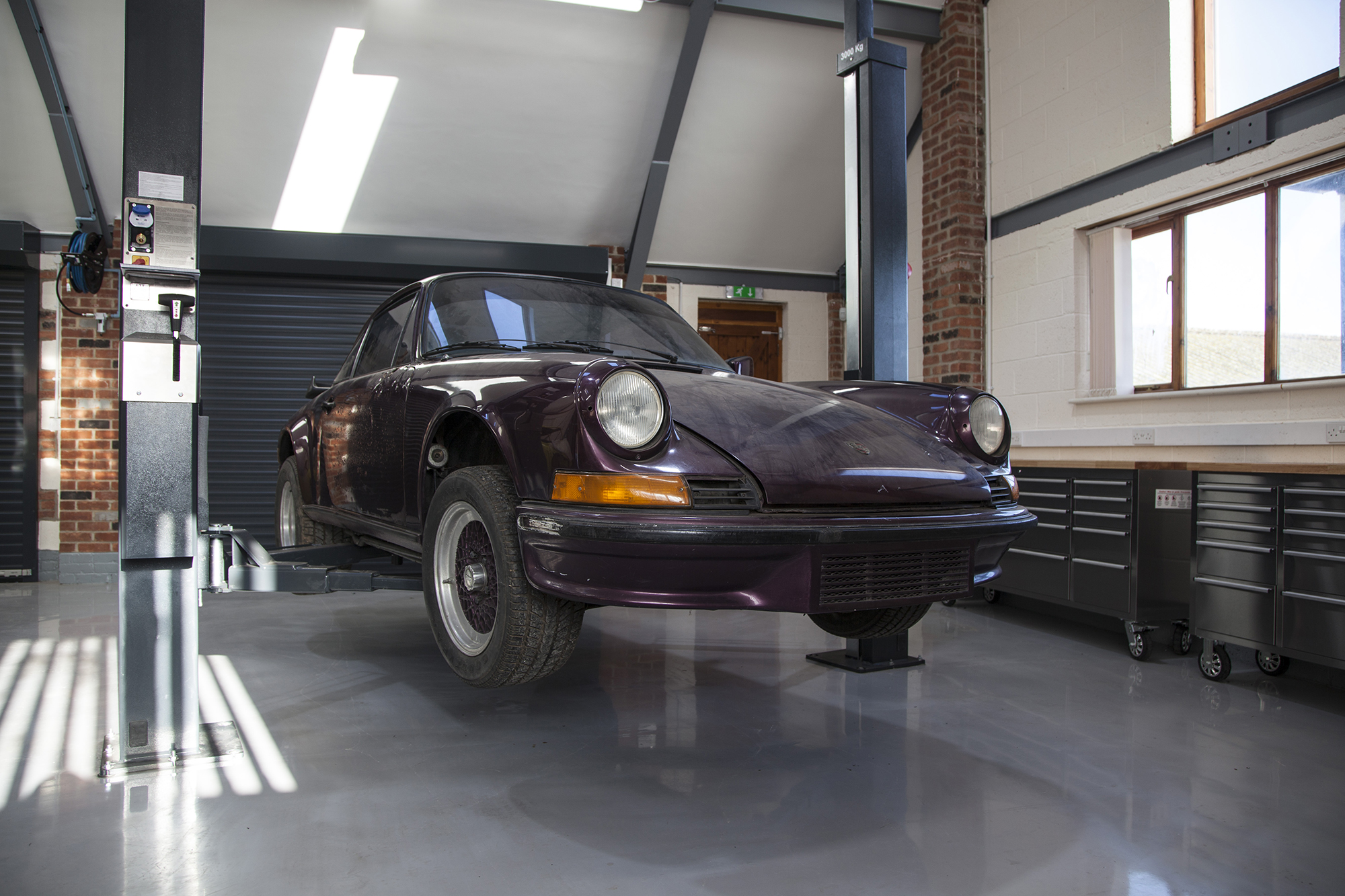 Follow the restoration of an uber-rare Porsche 911 Carrera RS