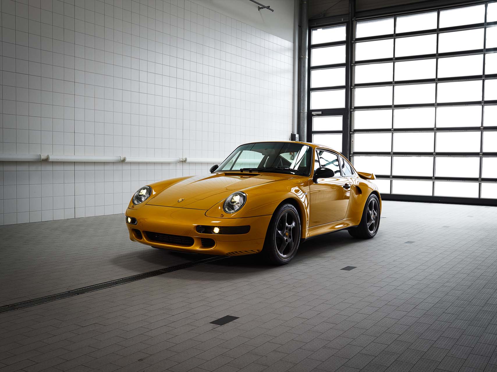 Project Gold 911 Restomod Celebrates 70 Years Of Porsche