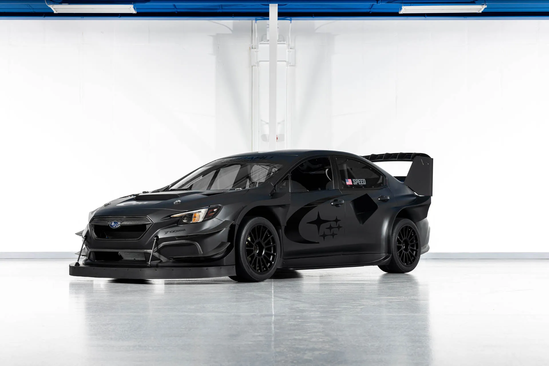 Project Midnight 2024 Subaru WRX race car aims to tame the tarmac Auto Recent