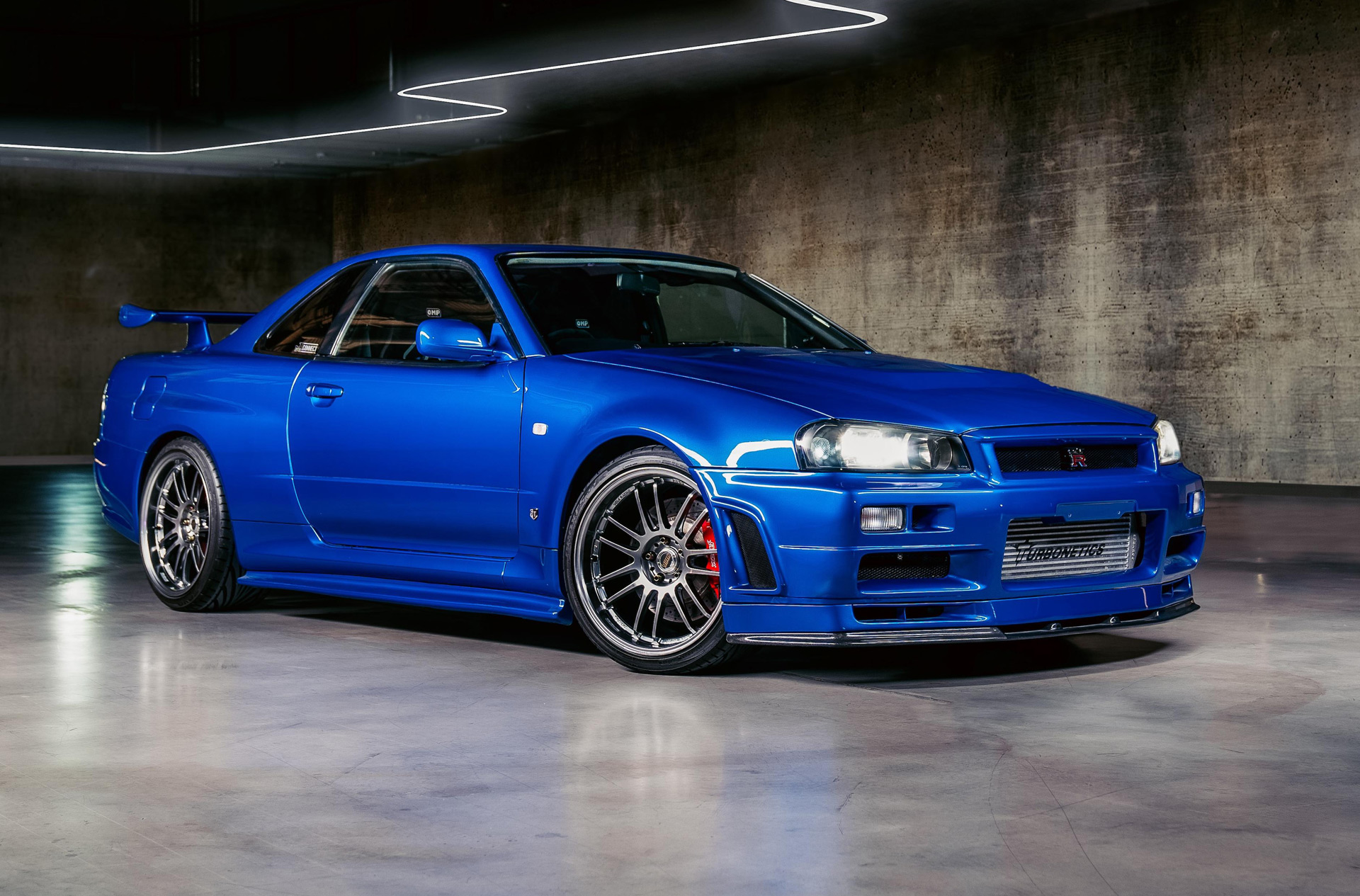Nissan Skyline GT-R driven by Paul Walker in “Fast and Furious 4” can be yours Auto Recent