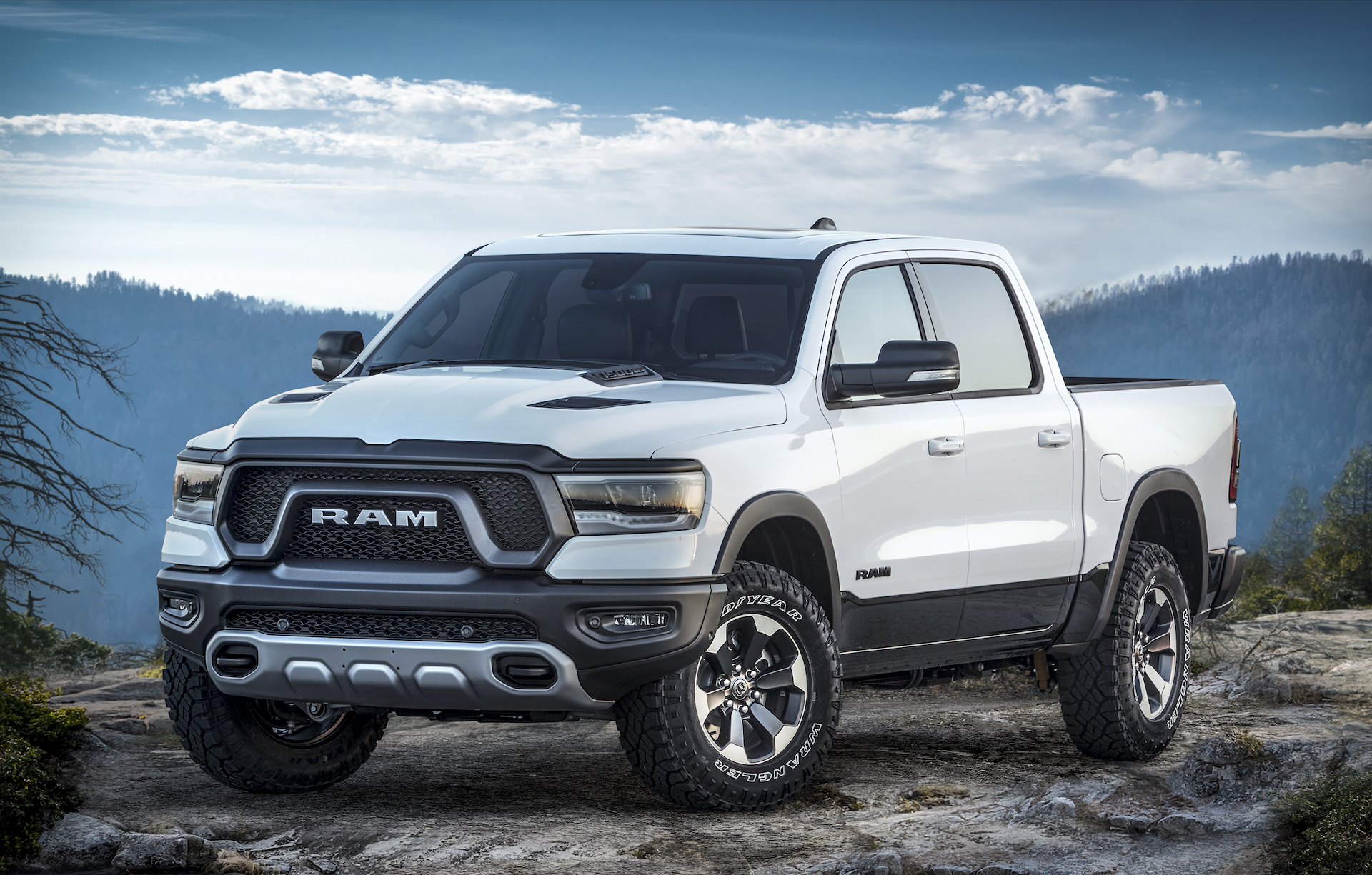 2019 Ram 1500 Rebel 12 Intersects Off roading And Upscale