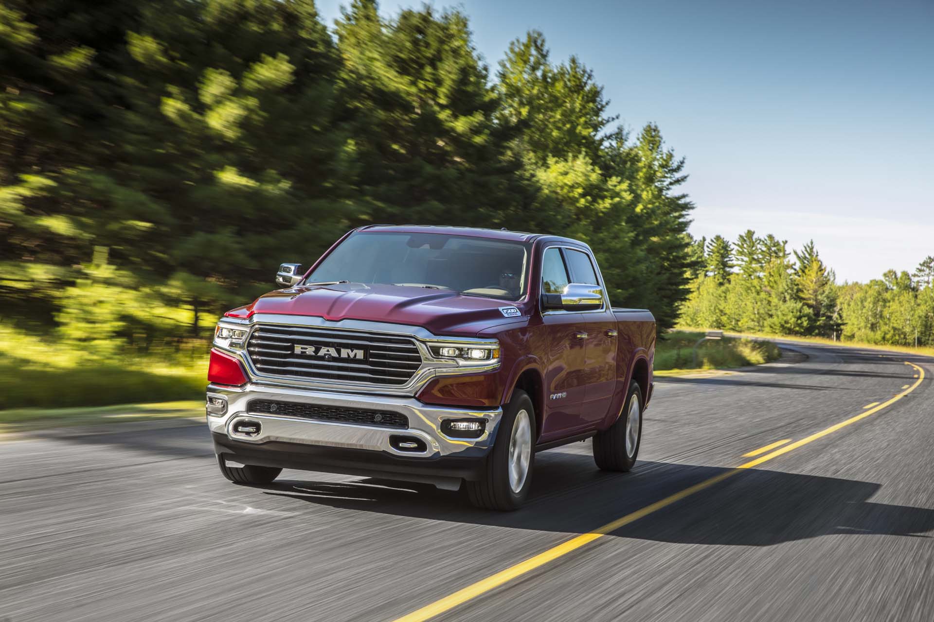 Dodge Ram Laramie Longhorn