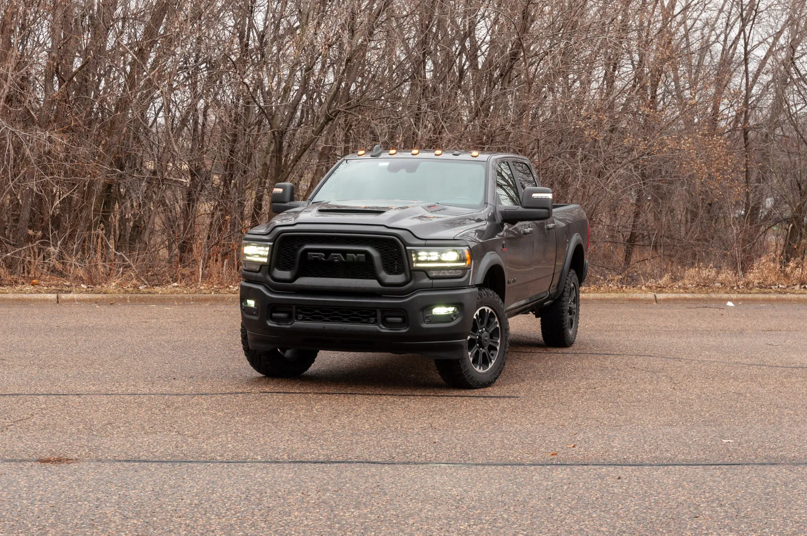 Review: 2024 Ram 2500 HD Rebel compromises for capability