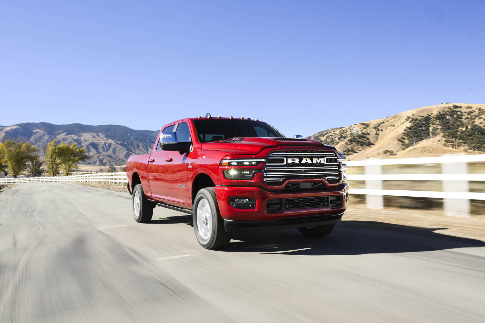 Numerous updates help the 2025 Ram HD keep pace with the competition