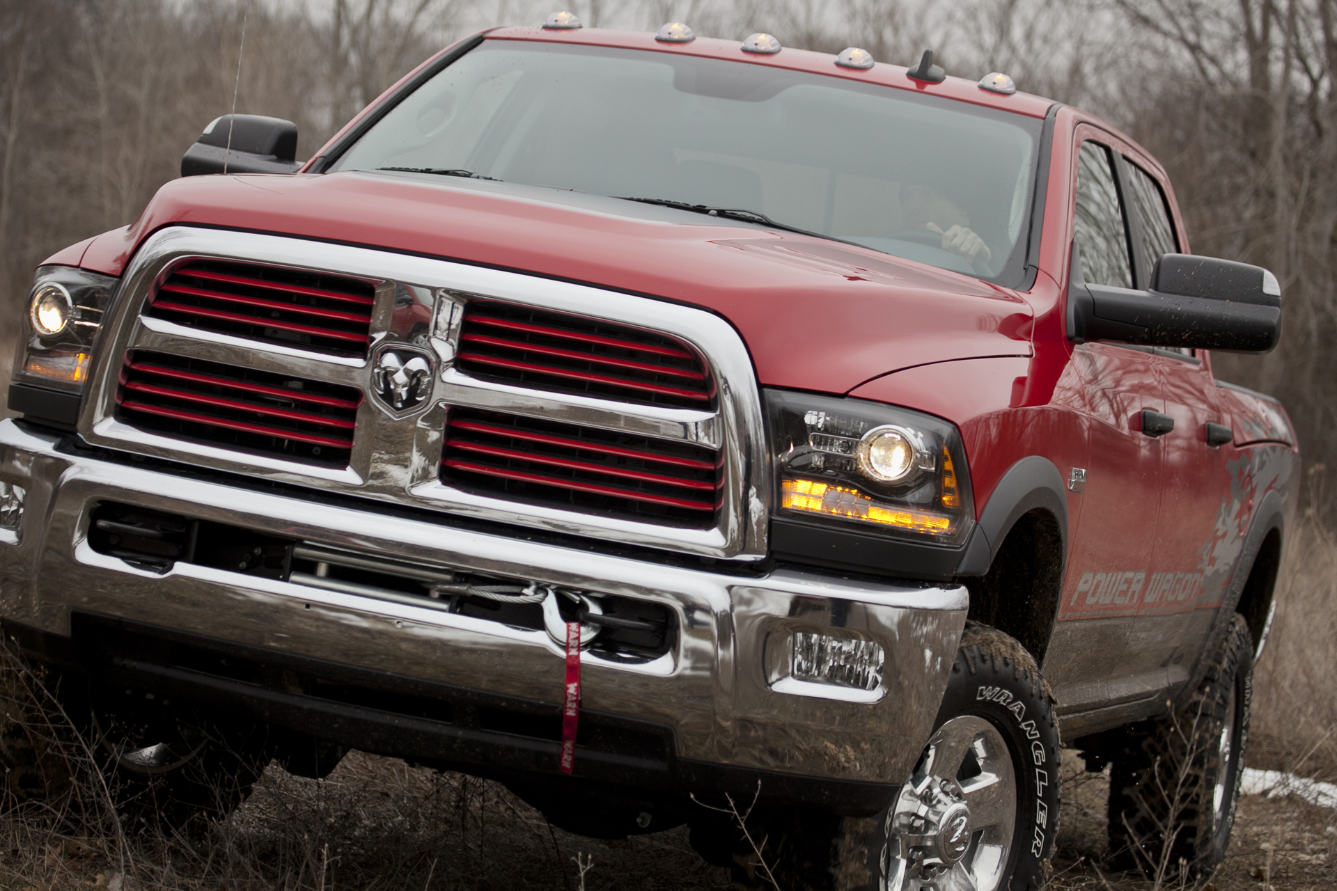 Dodge Ram 2500 Power Wagon off Road