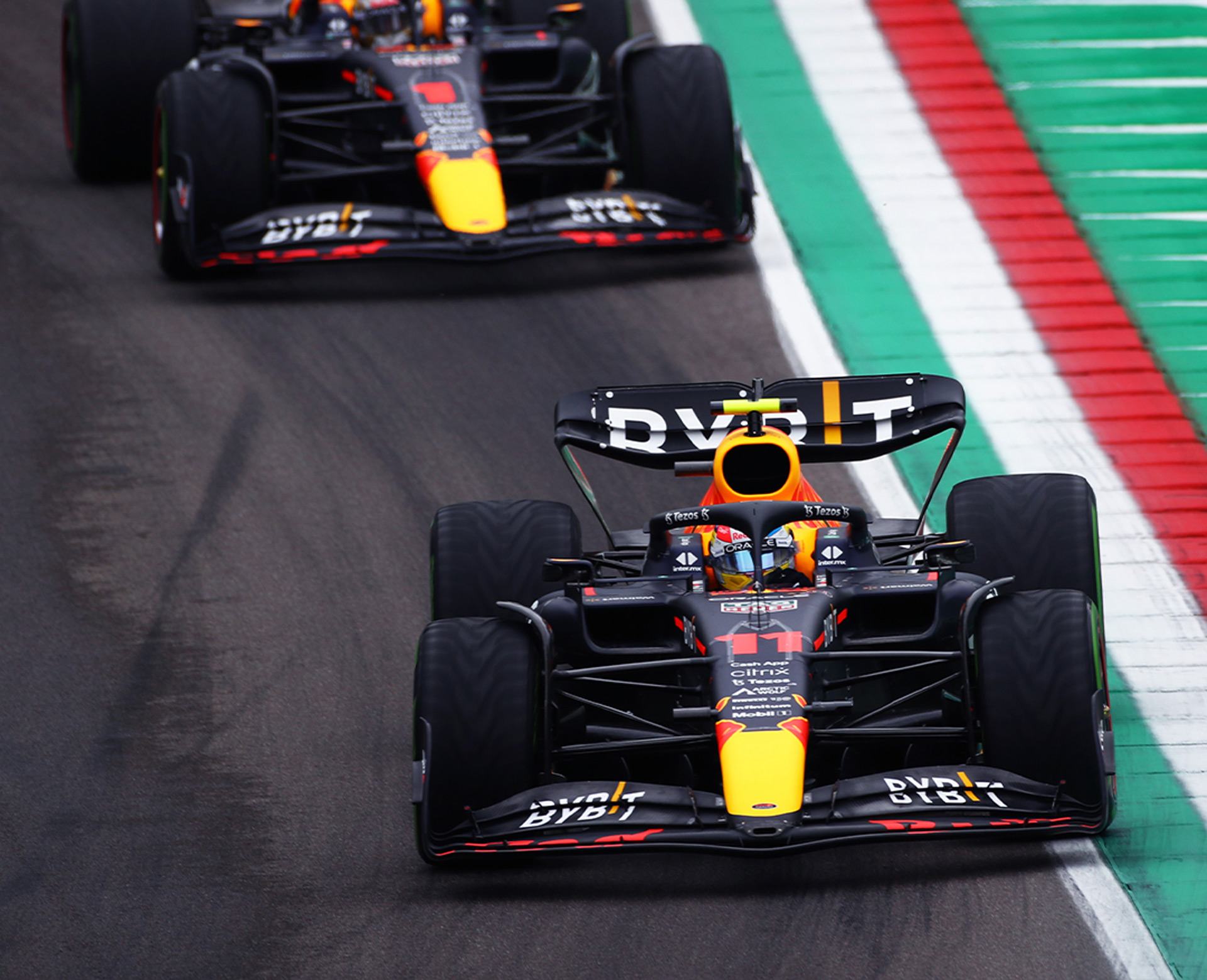 Red Bull Racing Brings Home 1 2 Finish At 22 F1 Emilia Romagna Grand Prix