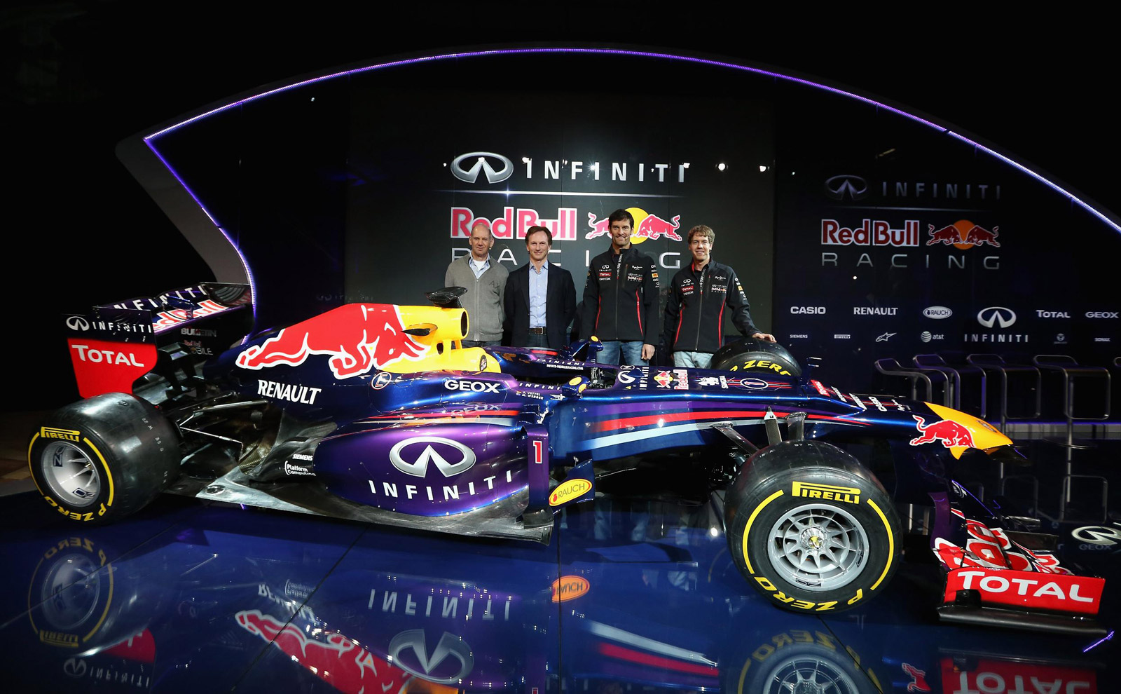 Red Bull 2013 Formula Car Makes Debut: Video