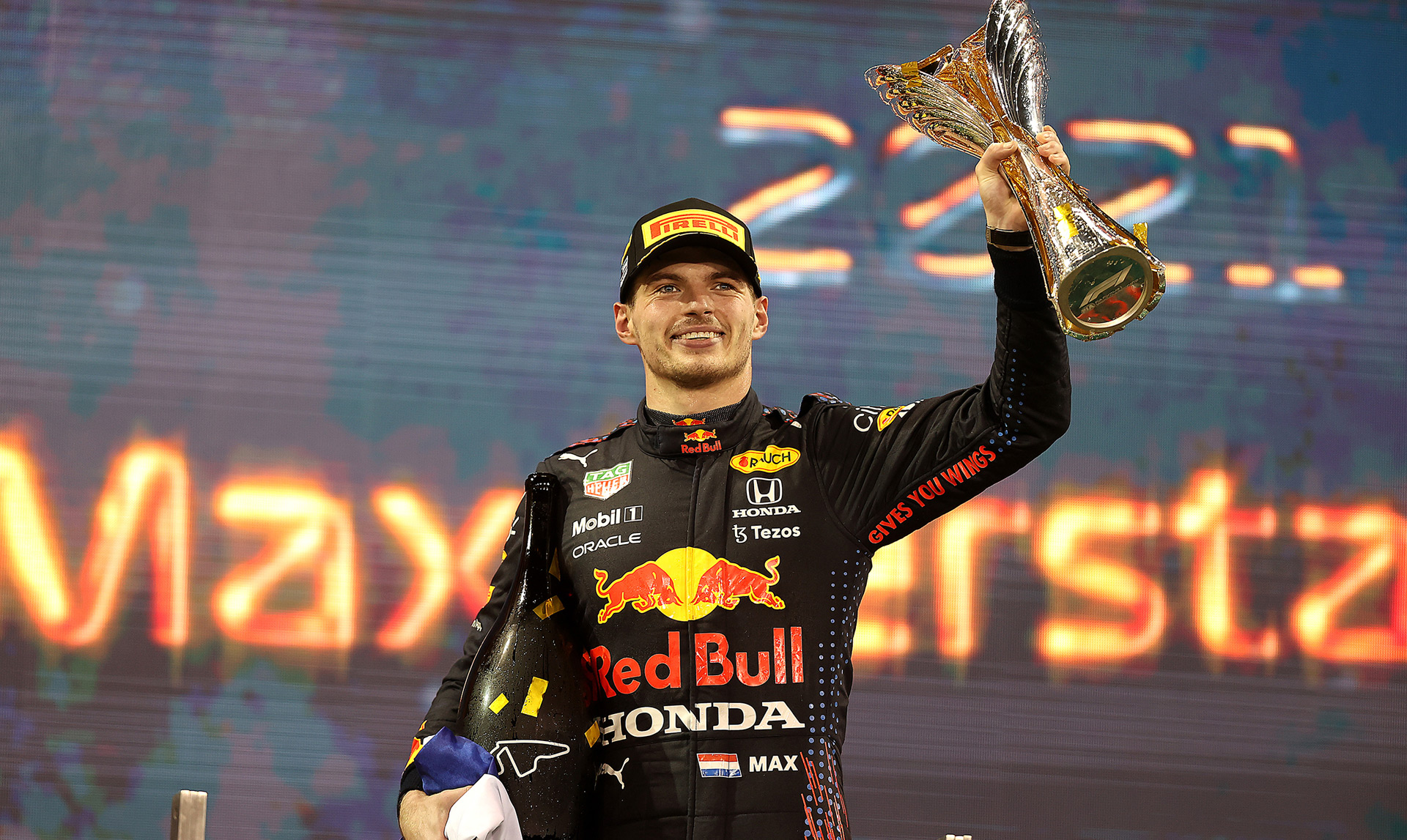 Verstappen named 2021 F1 world champion after thrilling Abu Dhabi Grand