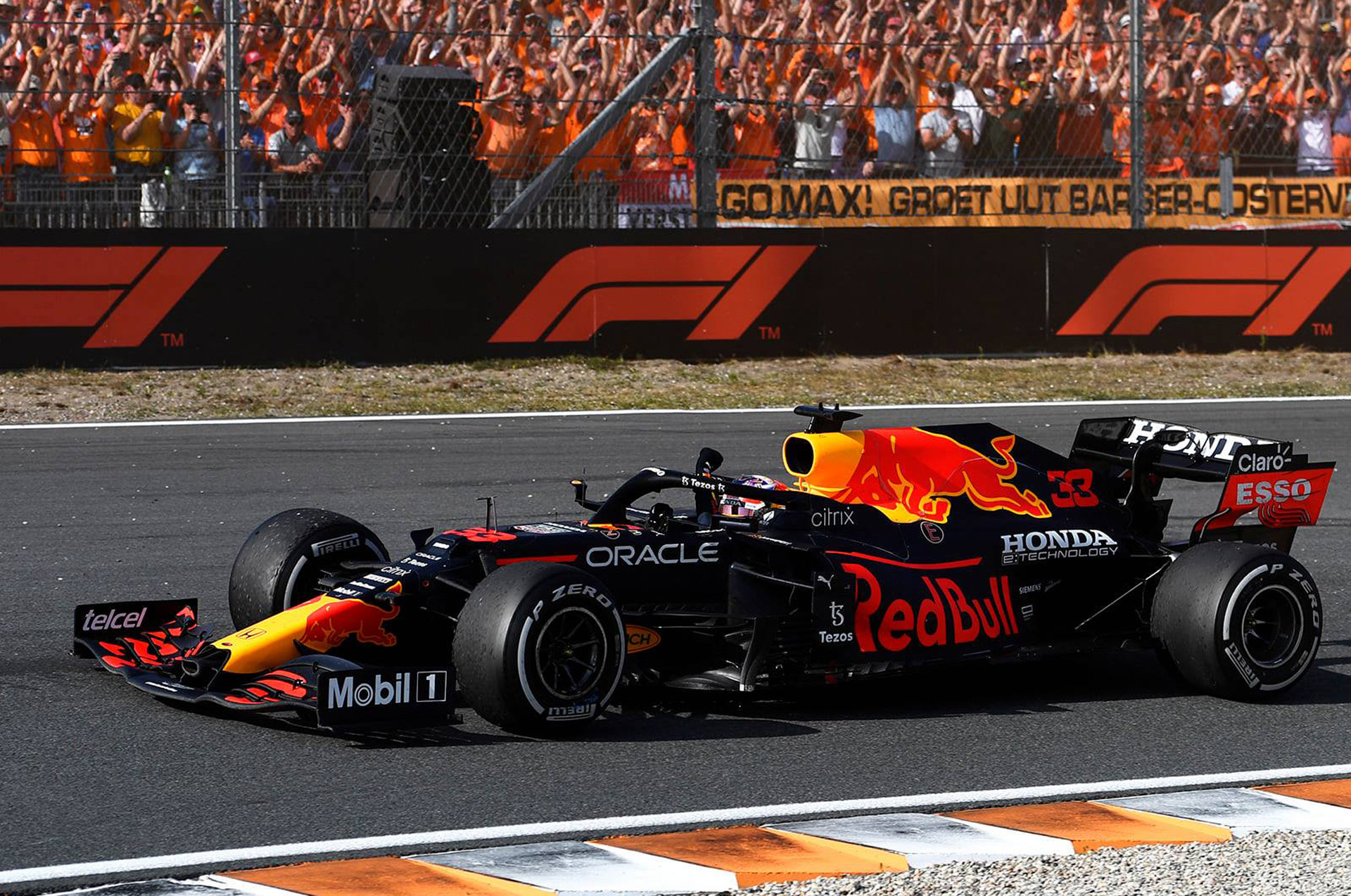 Verstappen storms to victory at 2021 Formula One Dutch Grand Prix
