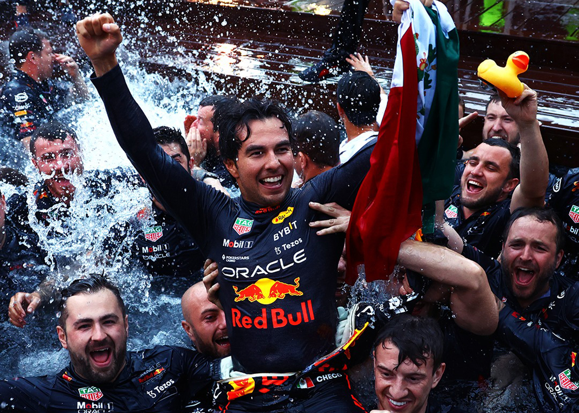 Red Bull Racing extends Sergio Perez's F1 contract through 2024 Flipboard