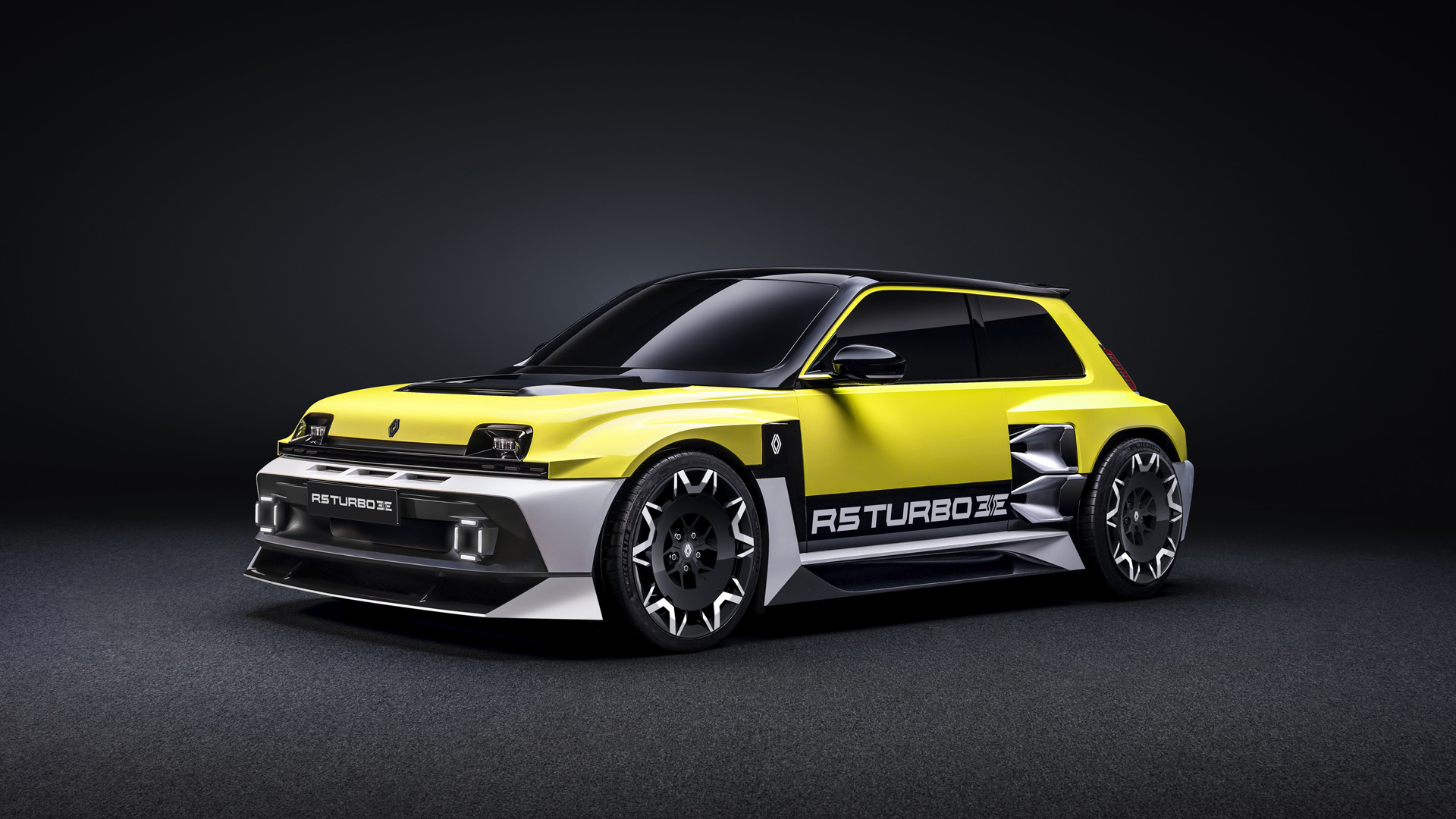 Renault 5 Turbo 3E revealed with over 500 hp