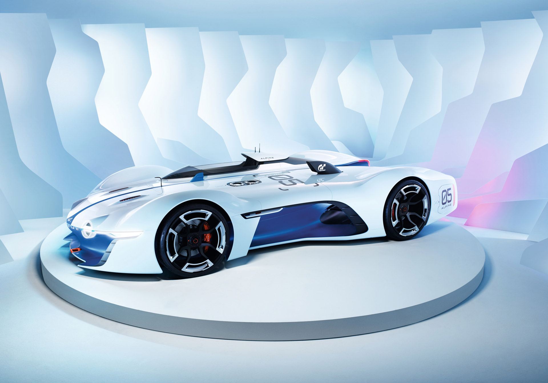 Alpine Vision Gran Turismo Concept Is A 21st Century Speedster Video