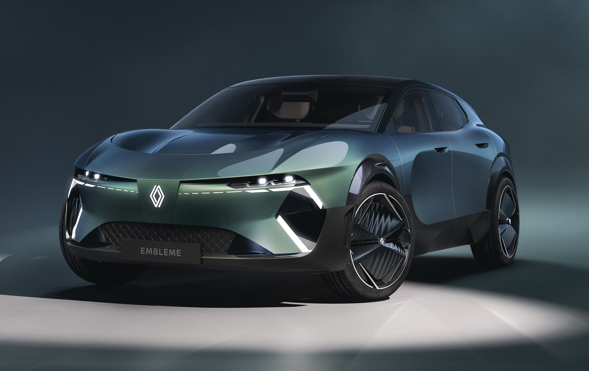 Renault Emblème EV concept packs fuel cell range extender