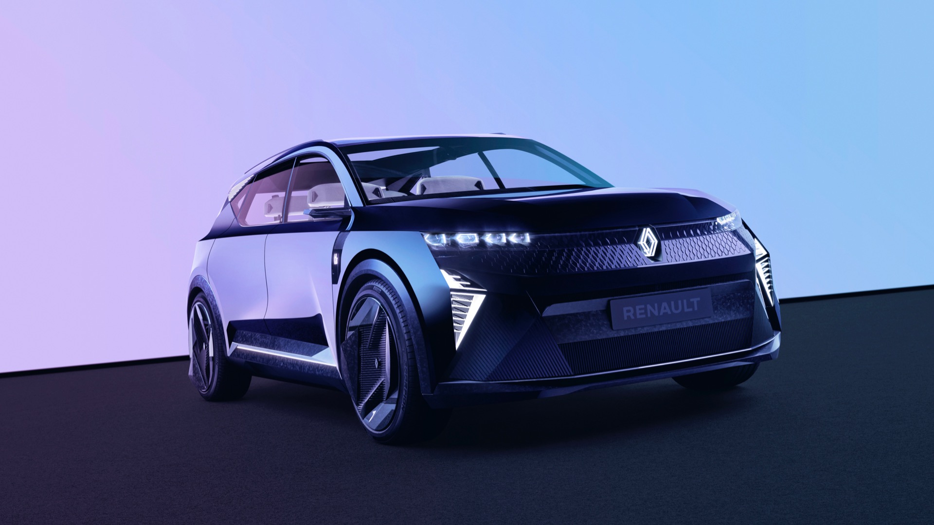 Renault Scénic Vision EV concept: Fuel-cell range extender enables smaller, lighter battery