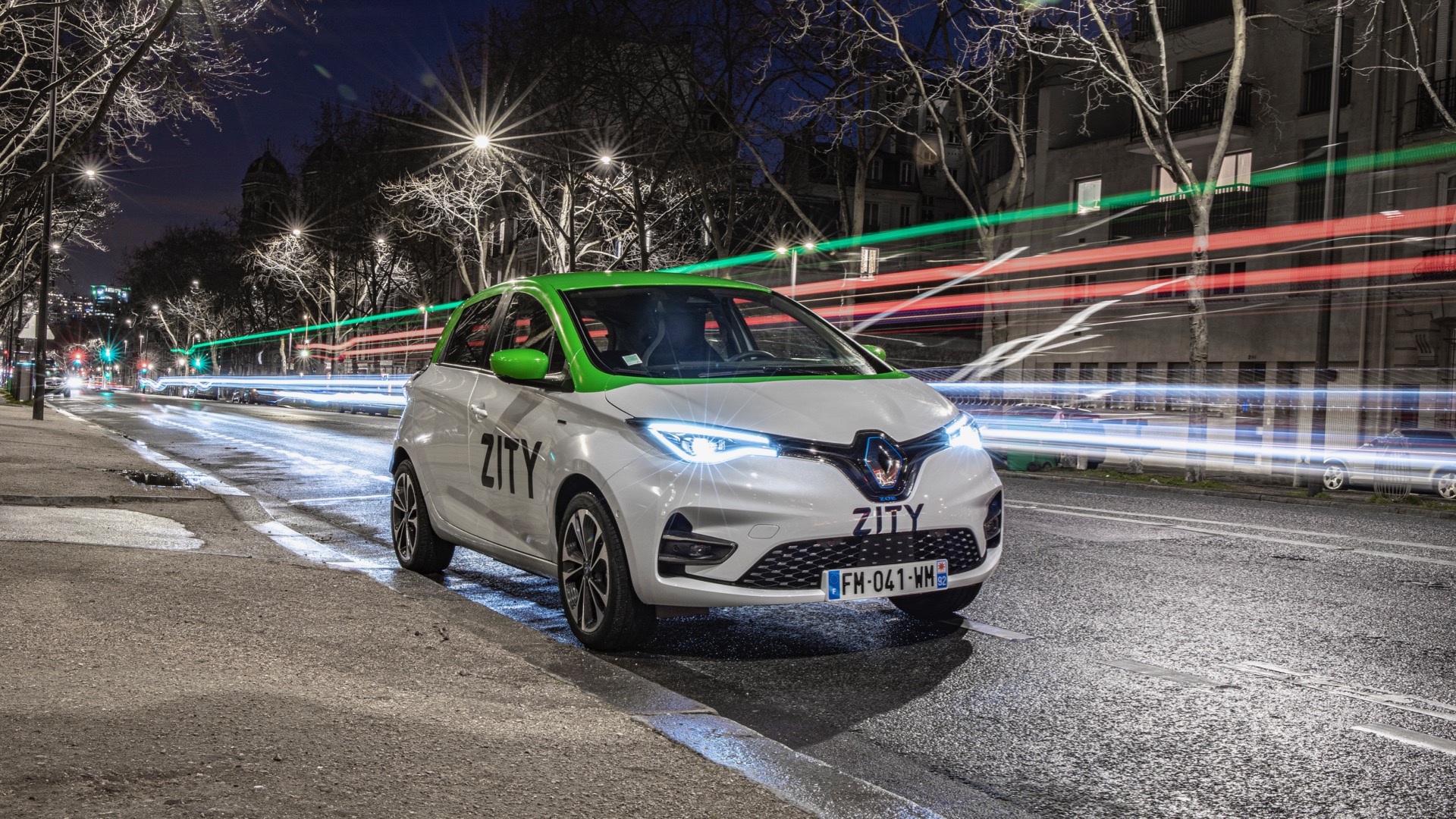 Car on sale sharing renault