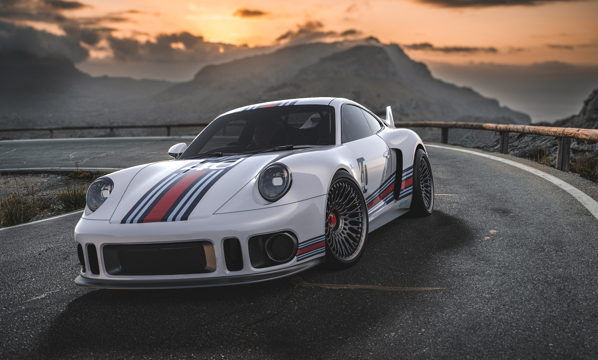 Rezvani Retro reveals final design for 911-based RR1