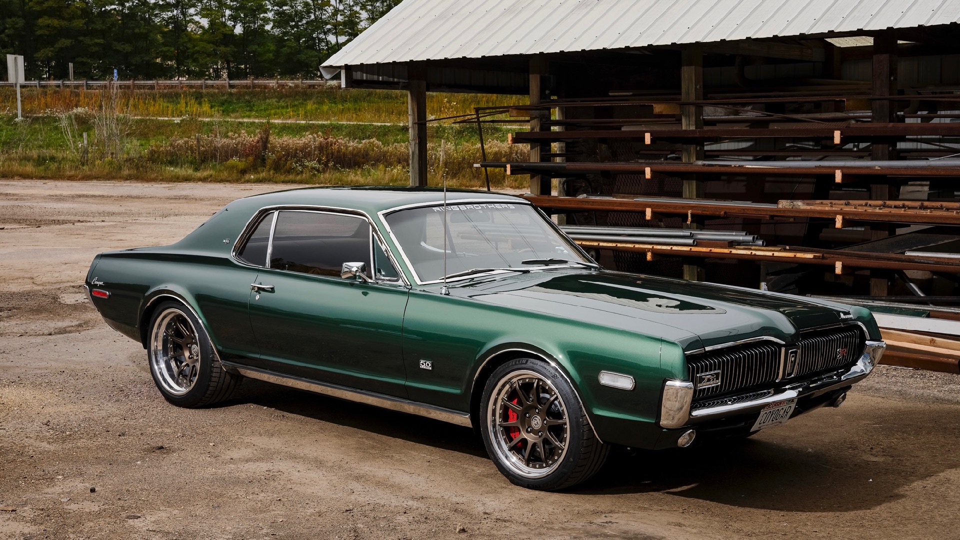 1968 Ring Brothers Mercury Cougar combines old-school style with modern running clothes