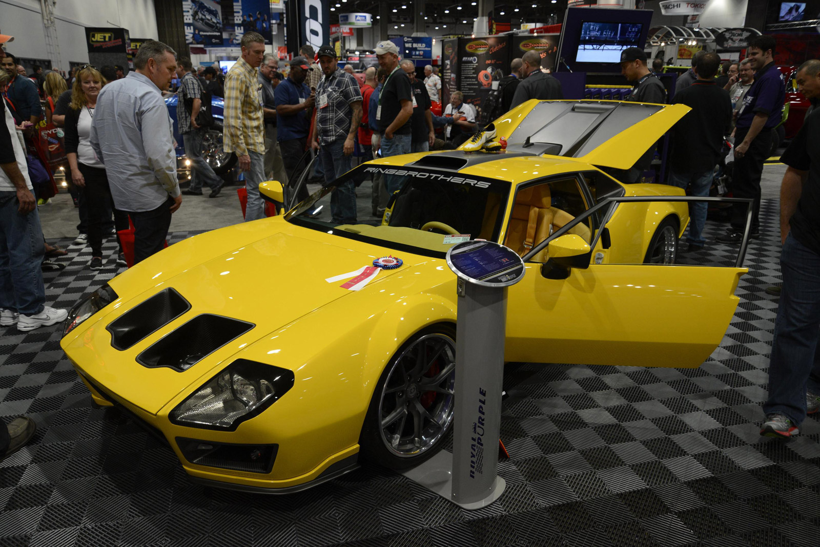 ring brothers pantera gets adrenaline pumping at sema 2013 ring brothers pantera gets adrenaline