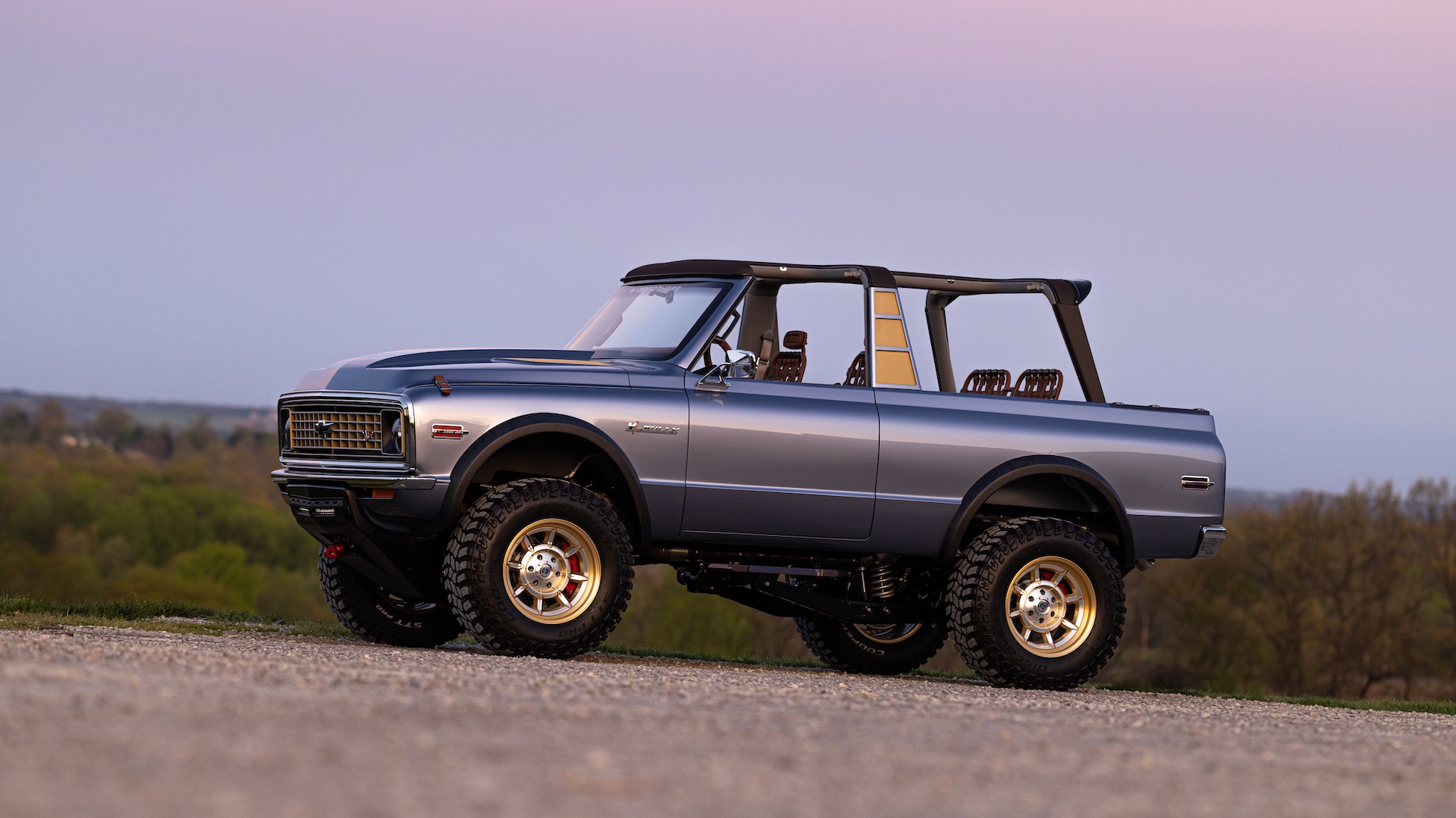 Ringbrothers’ 1972 Chevrolet K5 Blazer “Bully” brawls with 1,200 hp Auto Recent