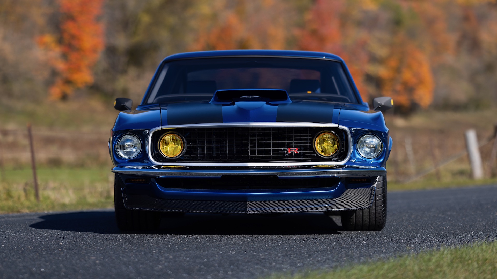 Ringbrothers Patriarc 1969 Ford Mustang Mach 1