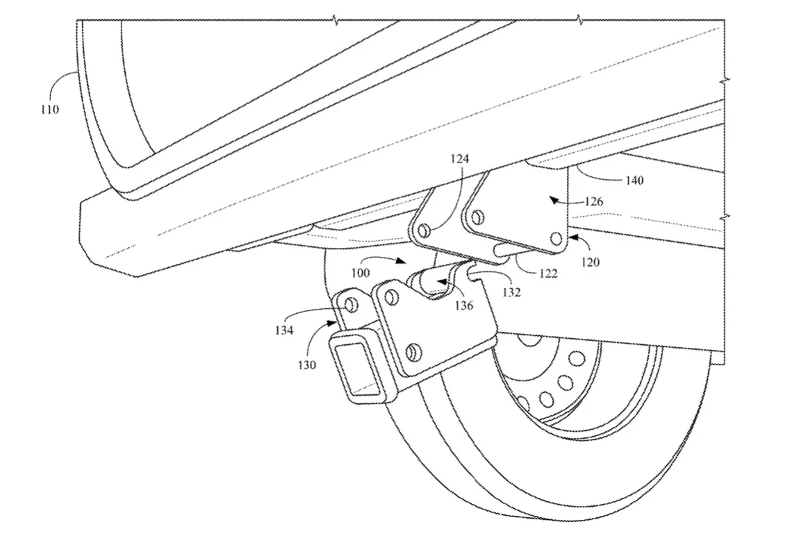 Rivian designs accessory system with removable hitch assembly Auto Recent