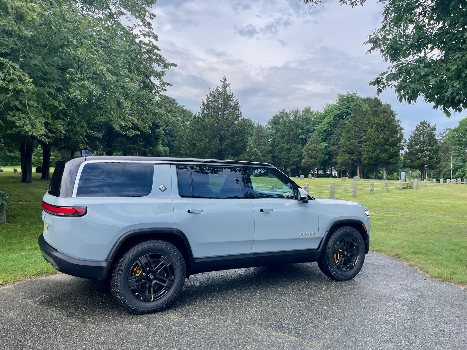 Finding Cape Cod’s New Pilgrims in the Rivian R1S