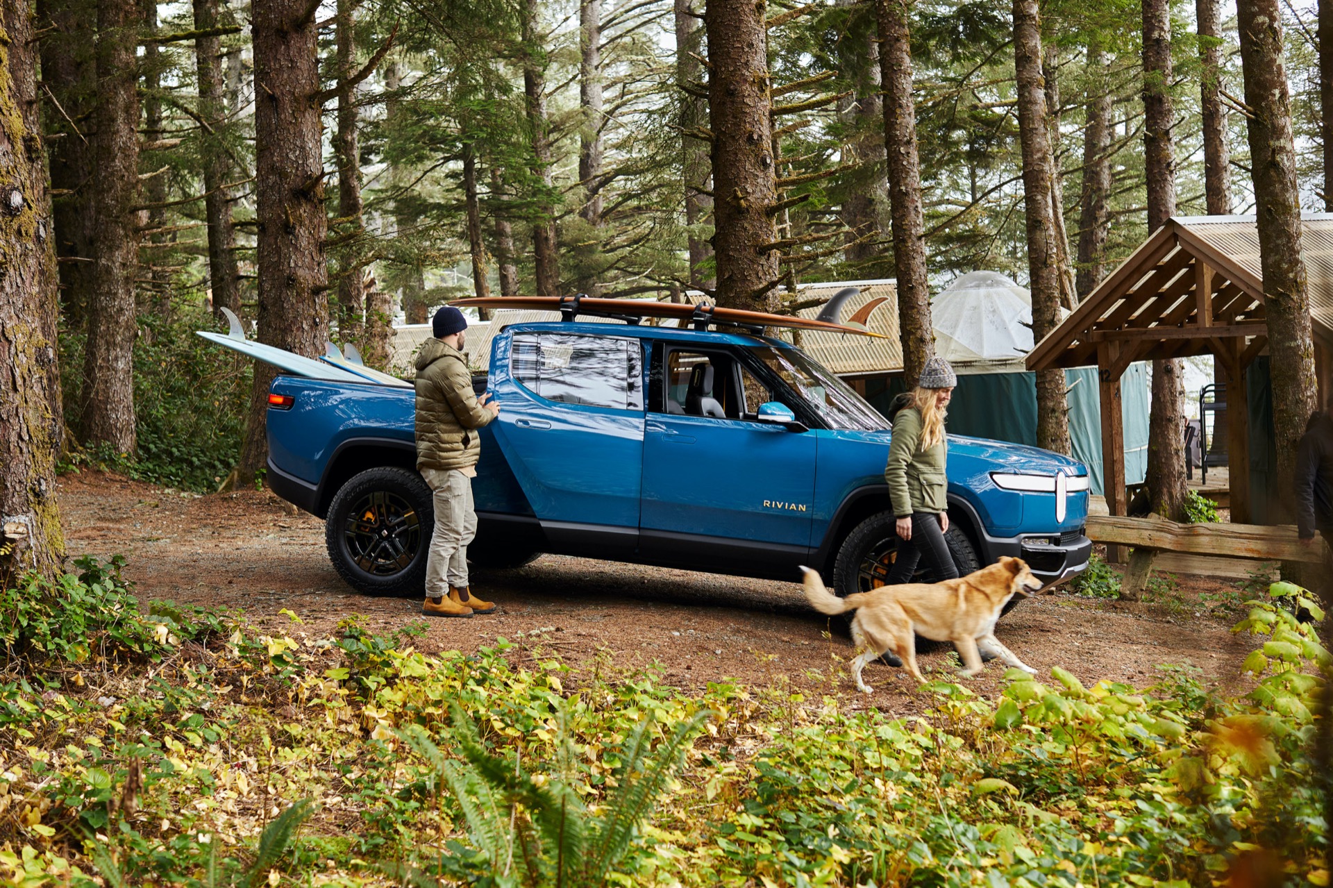 Rivian’s creating EV charging community within the wilderness Auto Recent