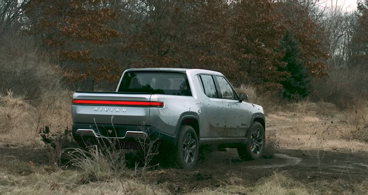 Rivian CEO explains why spectacular Tank Turn mode is a no-go