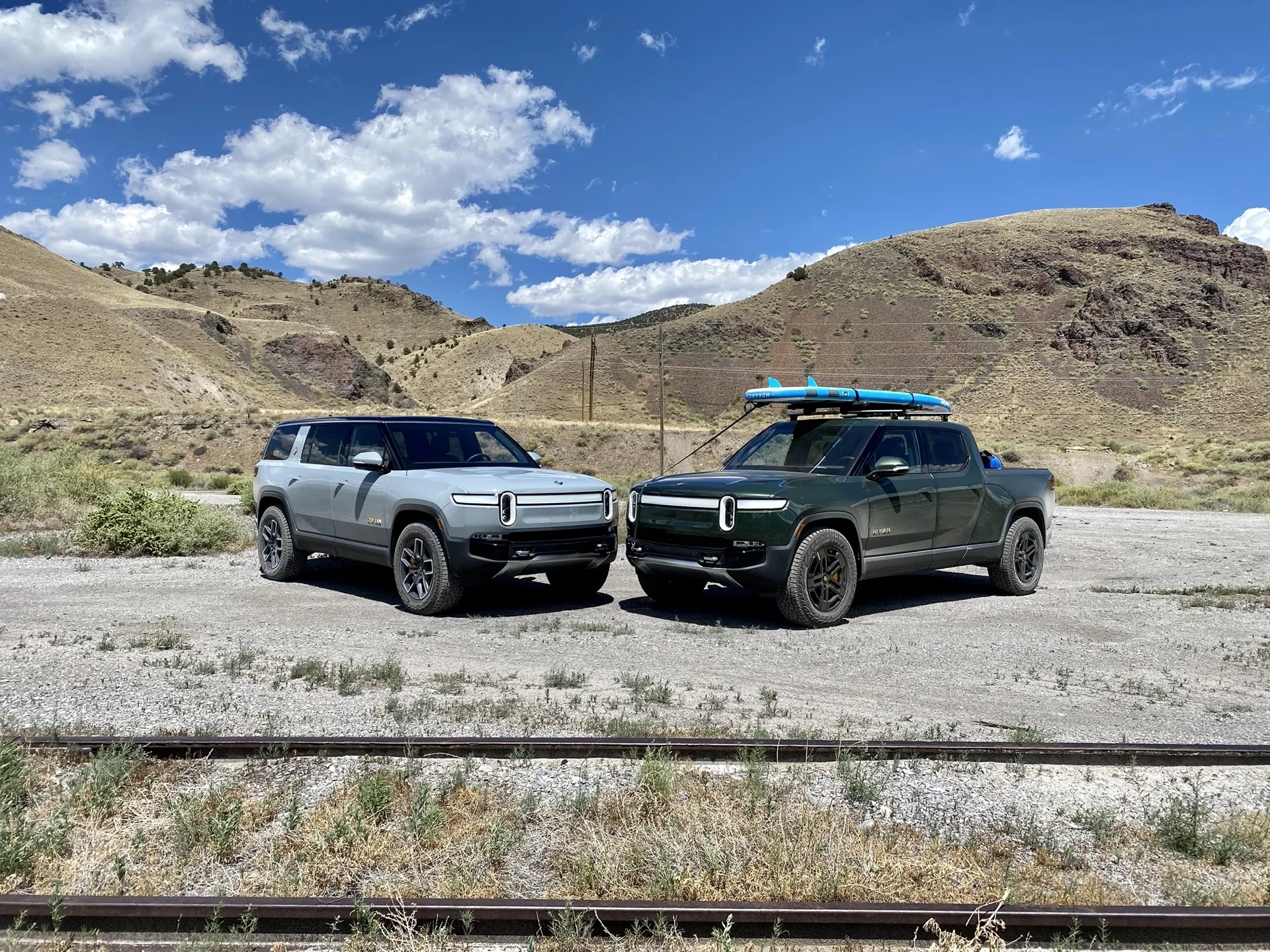 Rivian drops price on R1T, R1S, offers new Standard+ pack Auto Recent