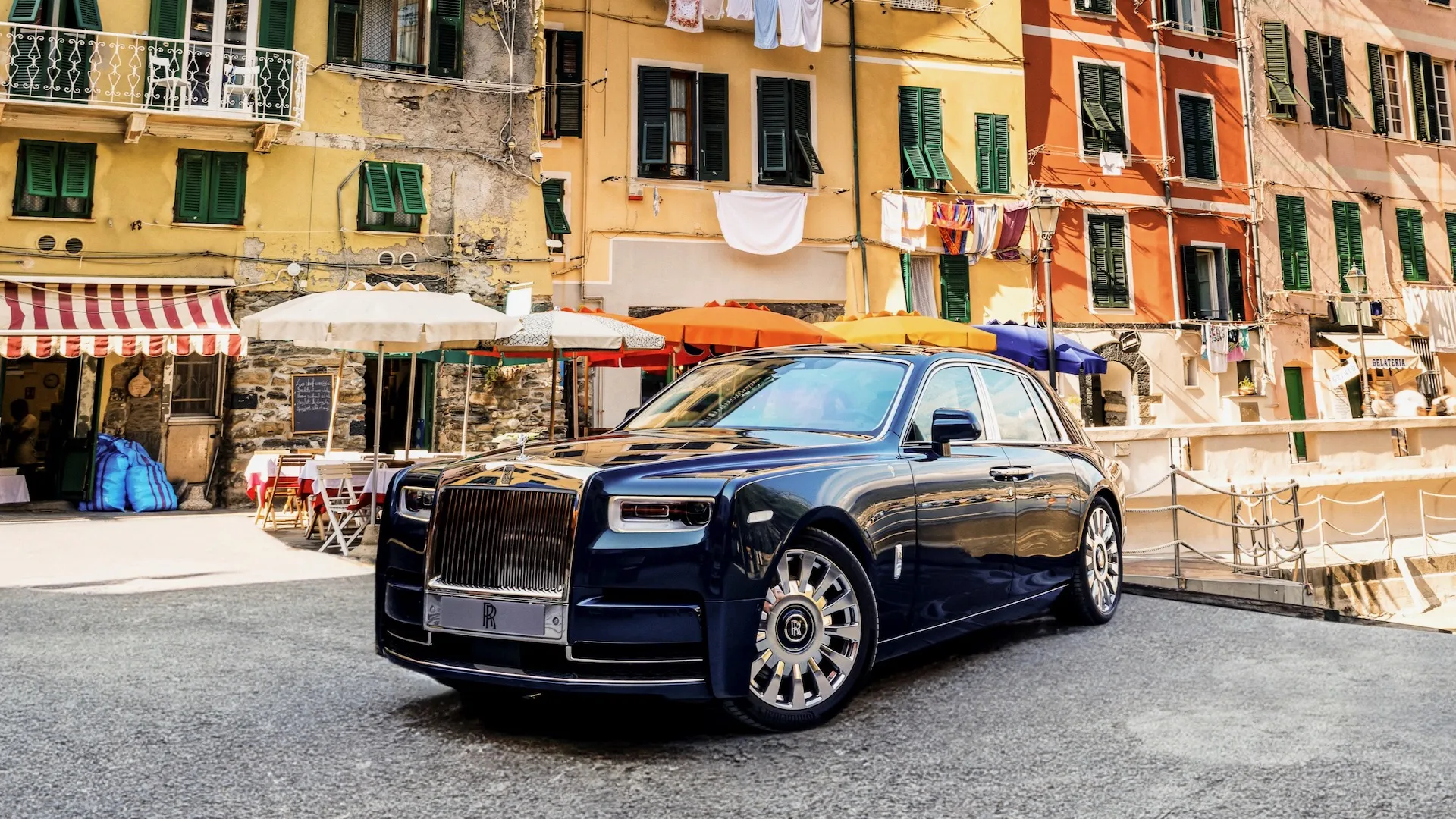 Rolls-Royce reveals Phantom inspired by Italian Riviera