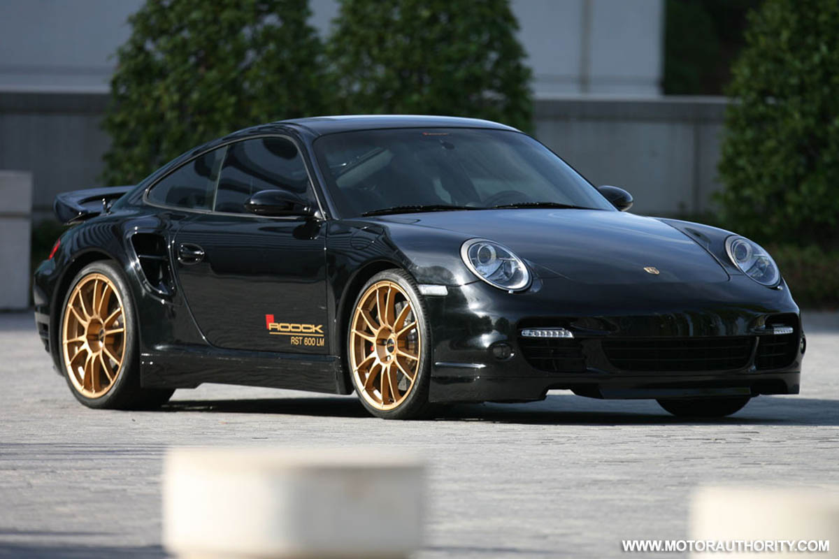 roock rst 600 lm based on the porsche 911 turbo motor authority