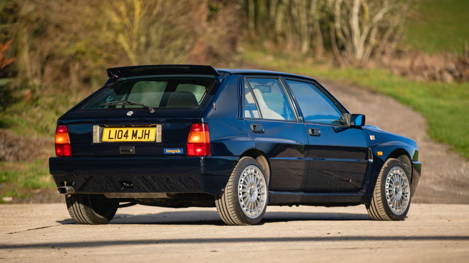 Rowan Atkinson's 1993 Lancia Delta HF Integrale Evo II