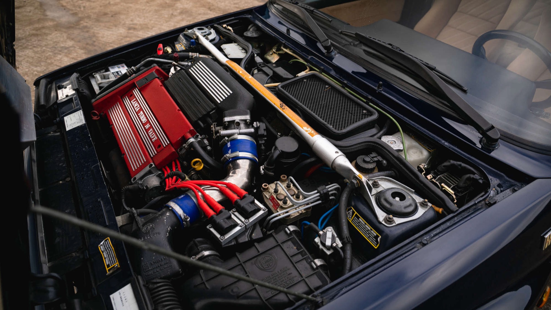 Rowan Atkinson's 1993 Lancia Delta HF Integrale Evo II