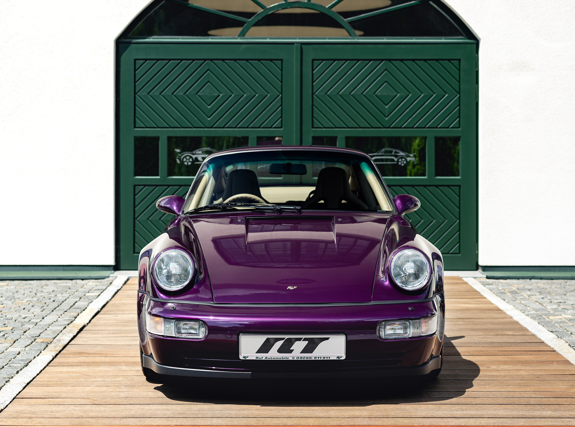 Learn the story behind Ruf Automobile Auto Recent