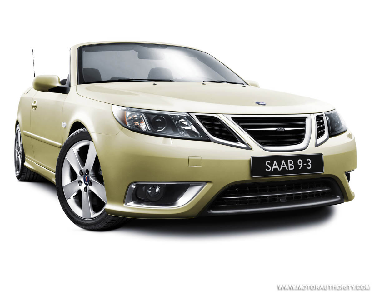 Saab 9 3 Special Edition Commemorates 25 Years Of Convertibles