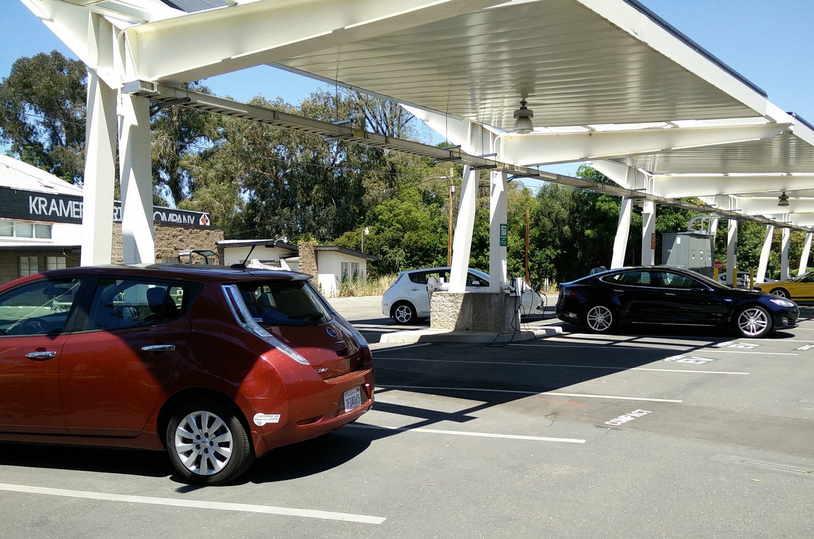 Price Of ElectricCar DC Fast Charging Varies Sacramento A Test Case