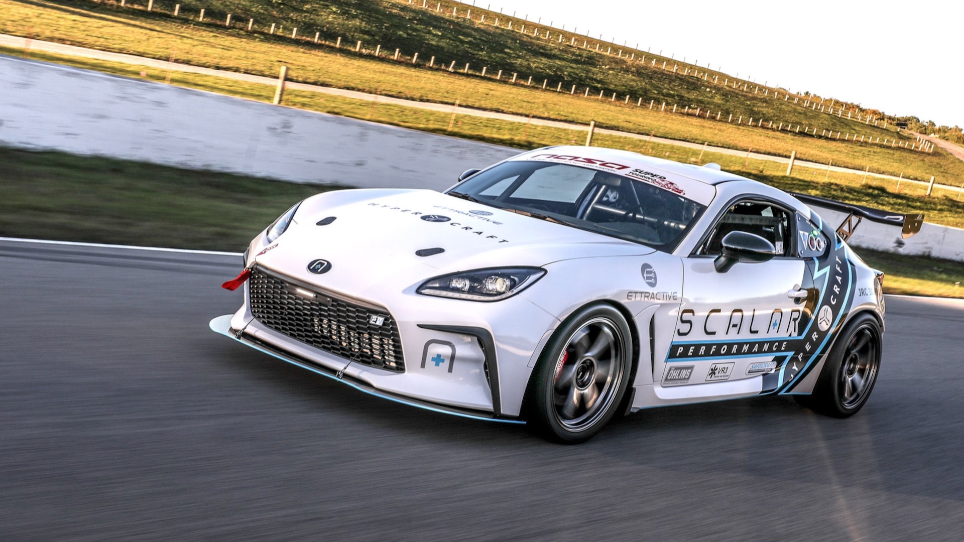 Scalar Performance SCR1 electric race car debuts at SEMA Auto Recent