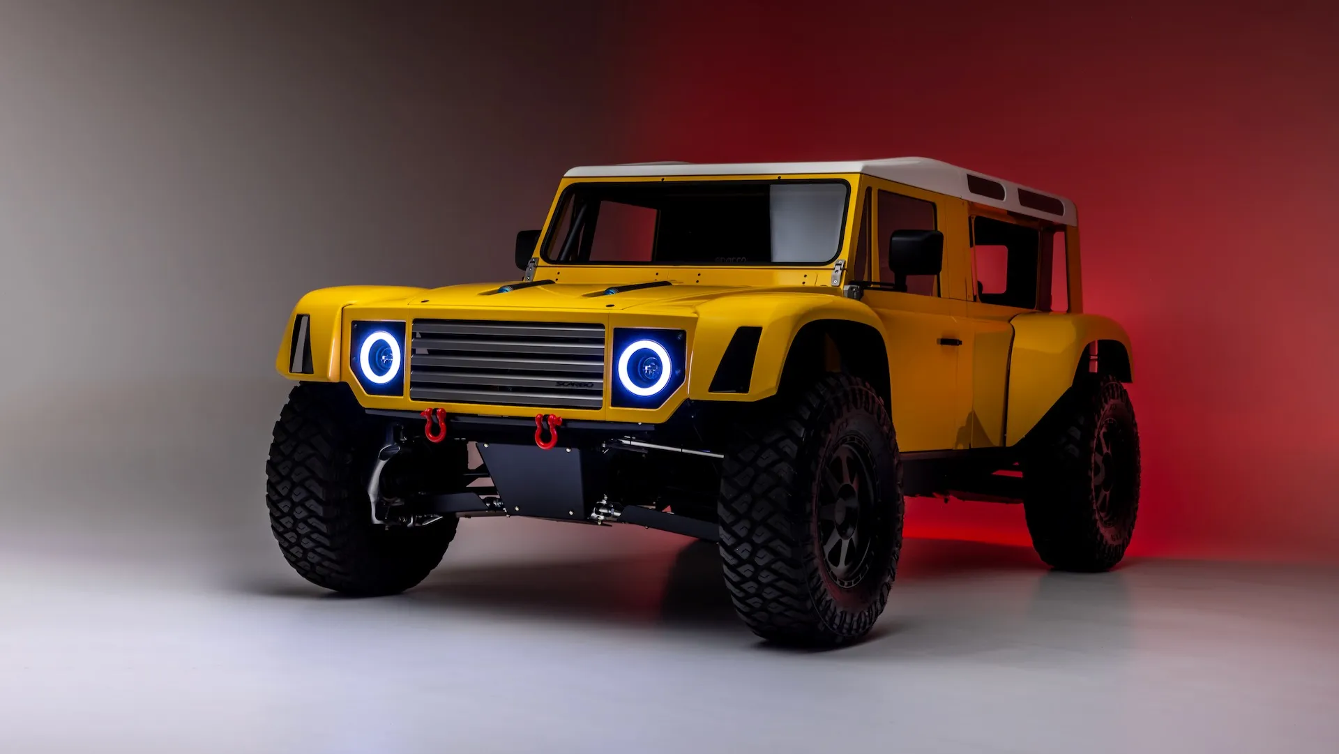 Scarbo SV Rover arrives as 1,000-hp off-road throwback for $1.5M Auto Recent