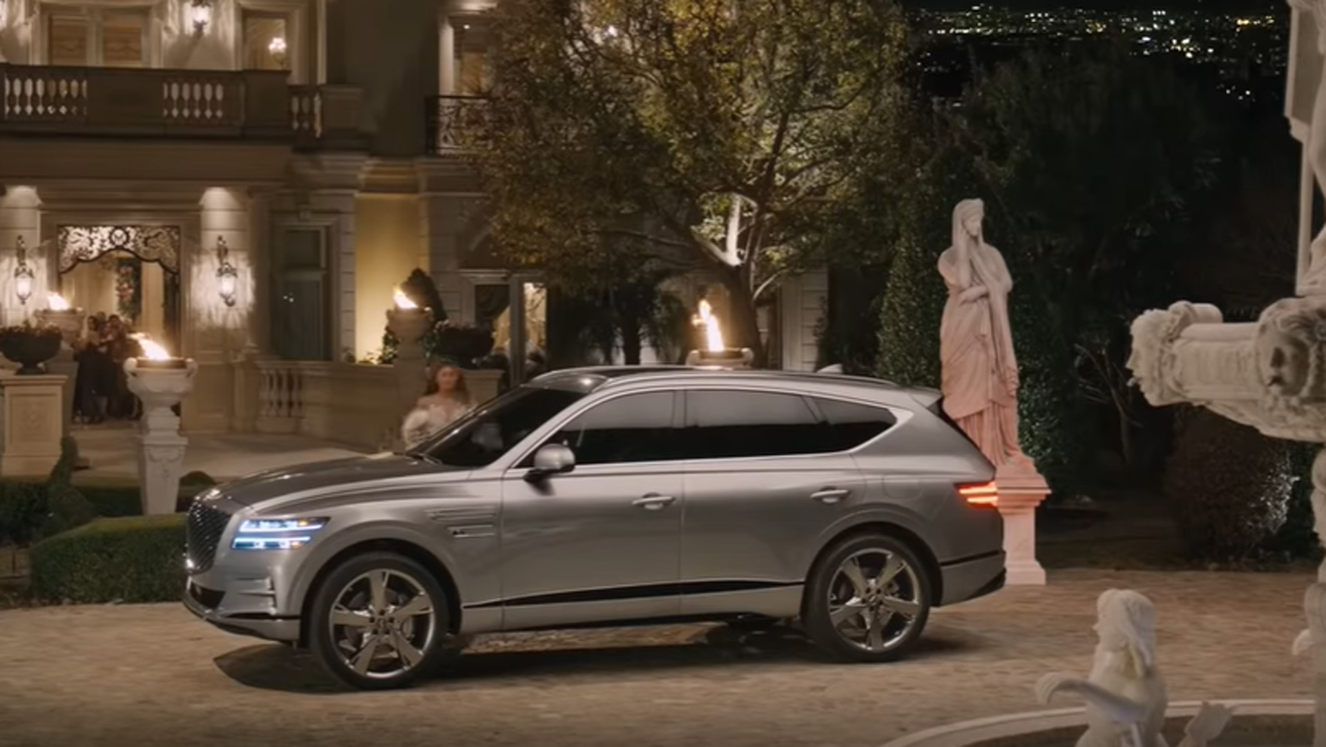 Genesis enlists some celebrity help for its first Super Bowl spot