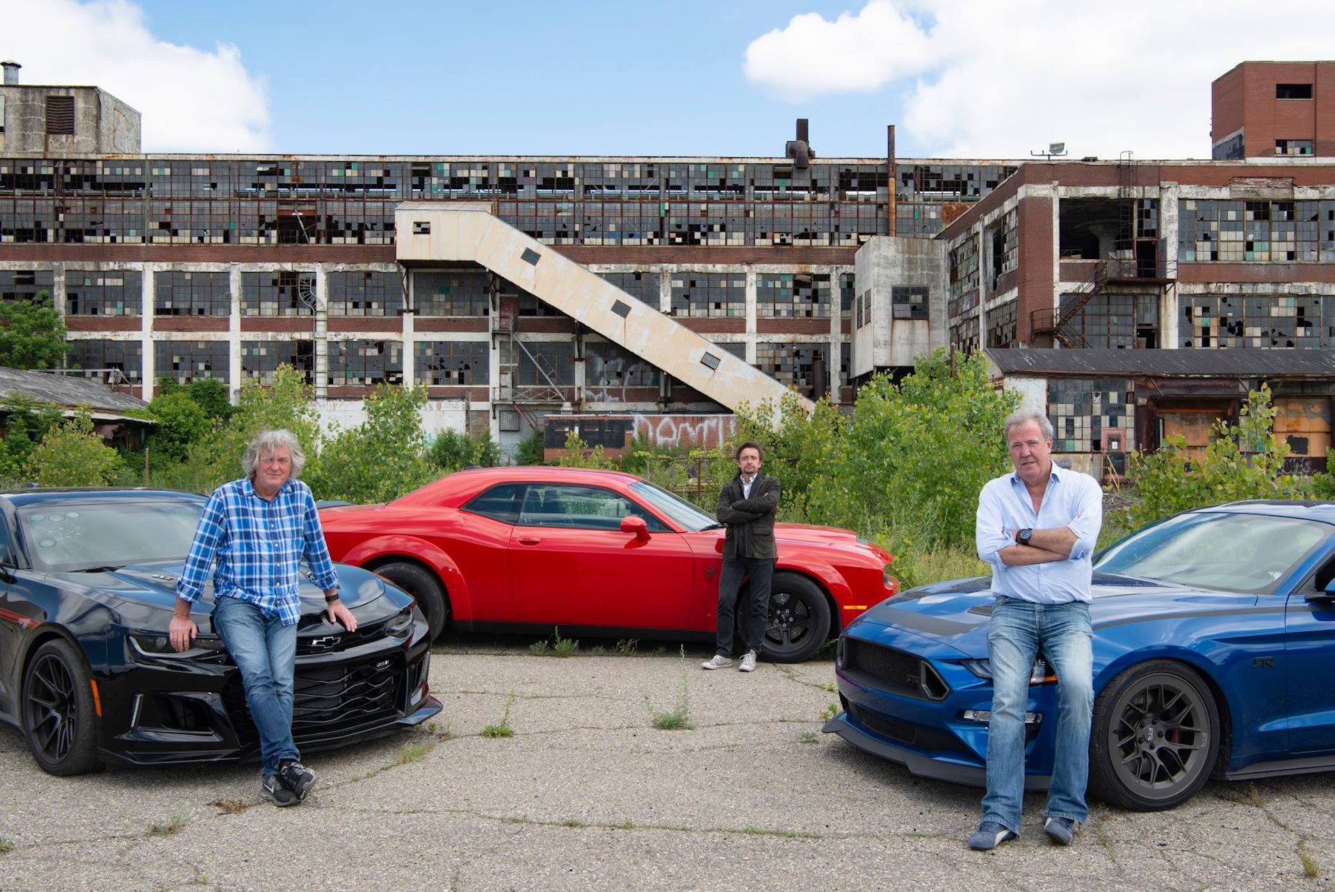 Clarkson, Hammond, and May quit "The Grand Tour" in 2024