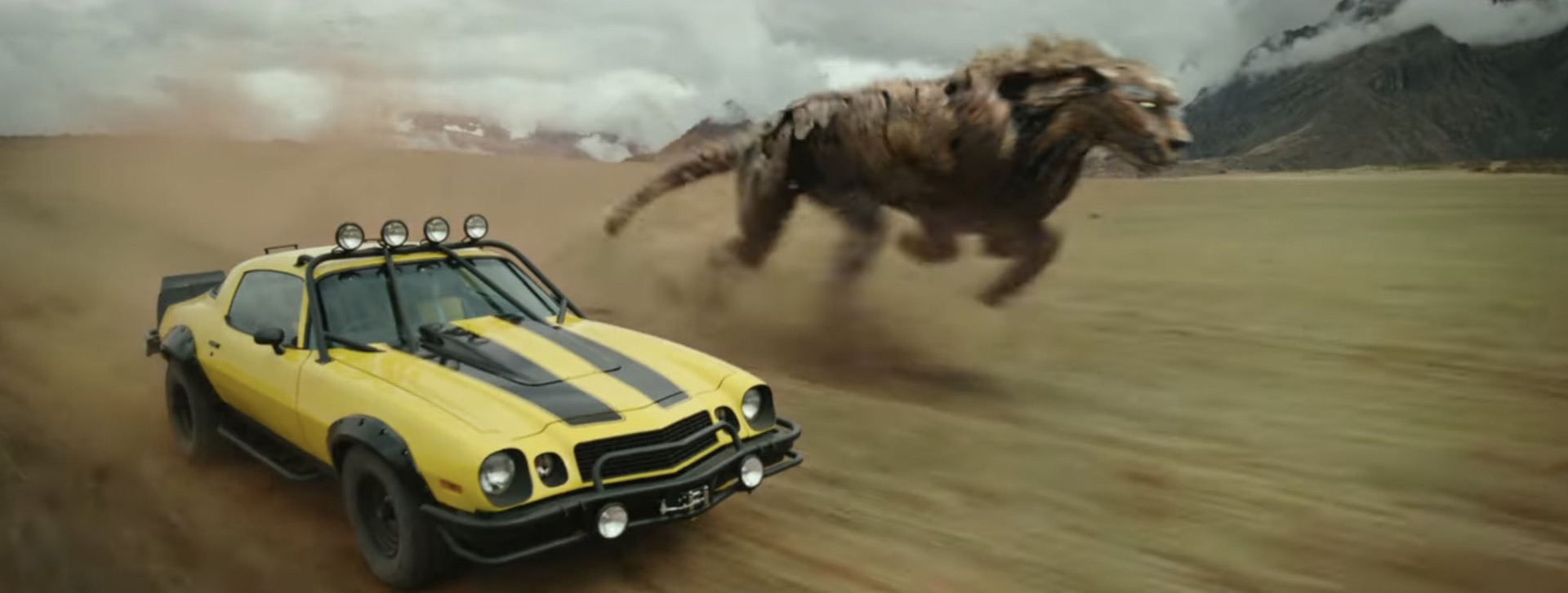 “Transformers: Rise of the Beasts” trailer is loaded with vehicular action Auto Recent