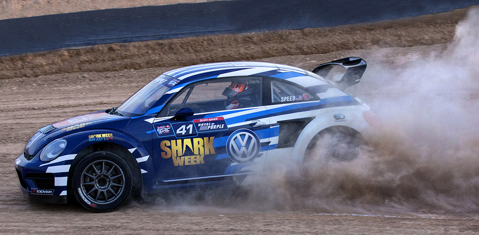 Volkswagen global rallycross beetle