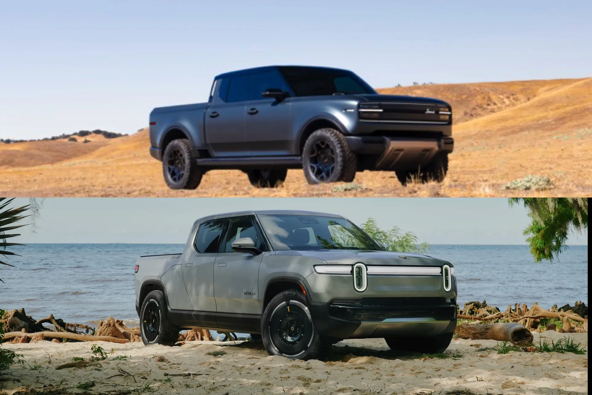 Scout Terra vs. Rivian R1T: Comparing electric trucks