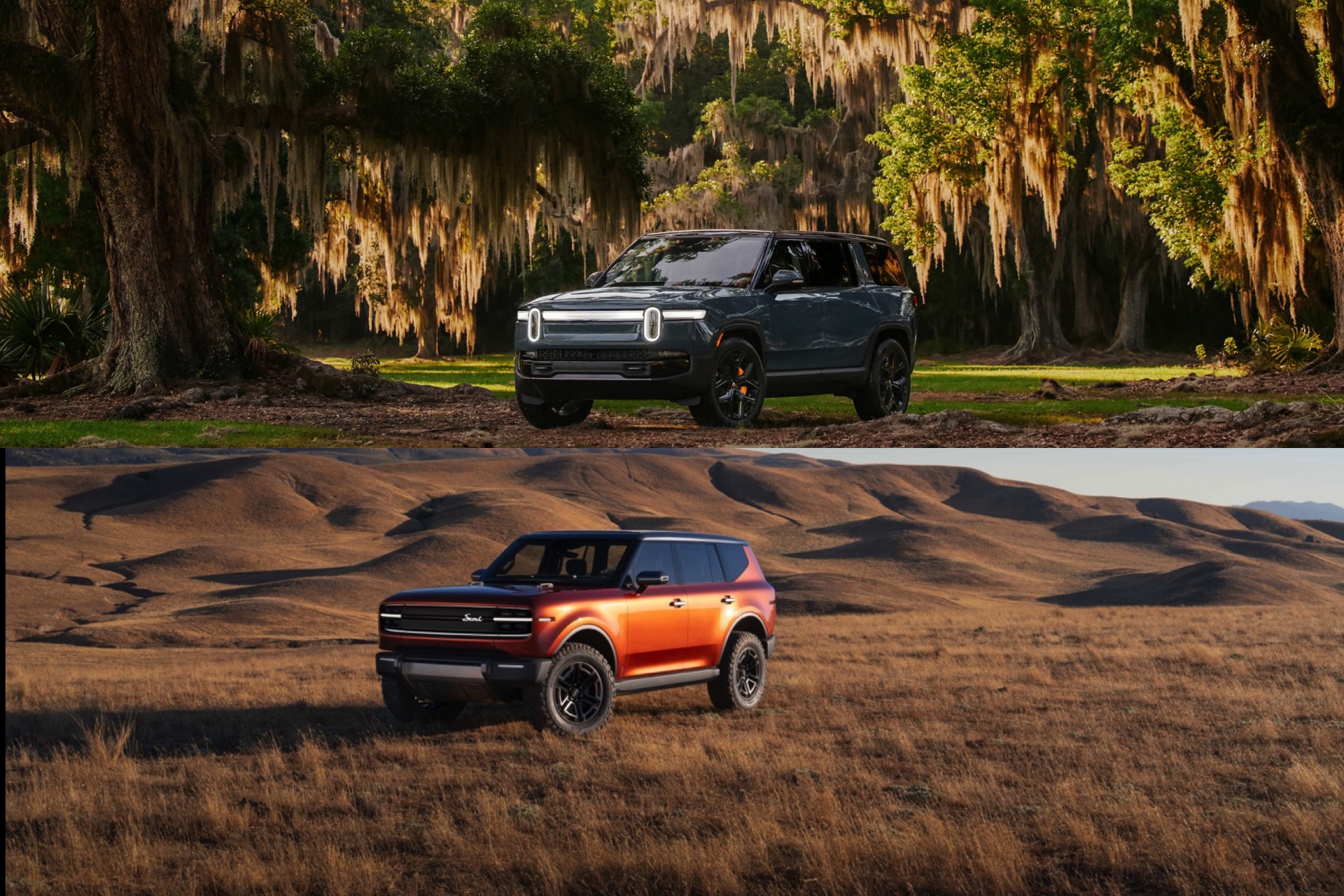 How the off-road electric SUVs stack up
