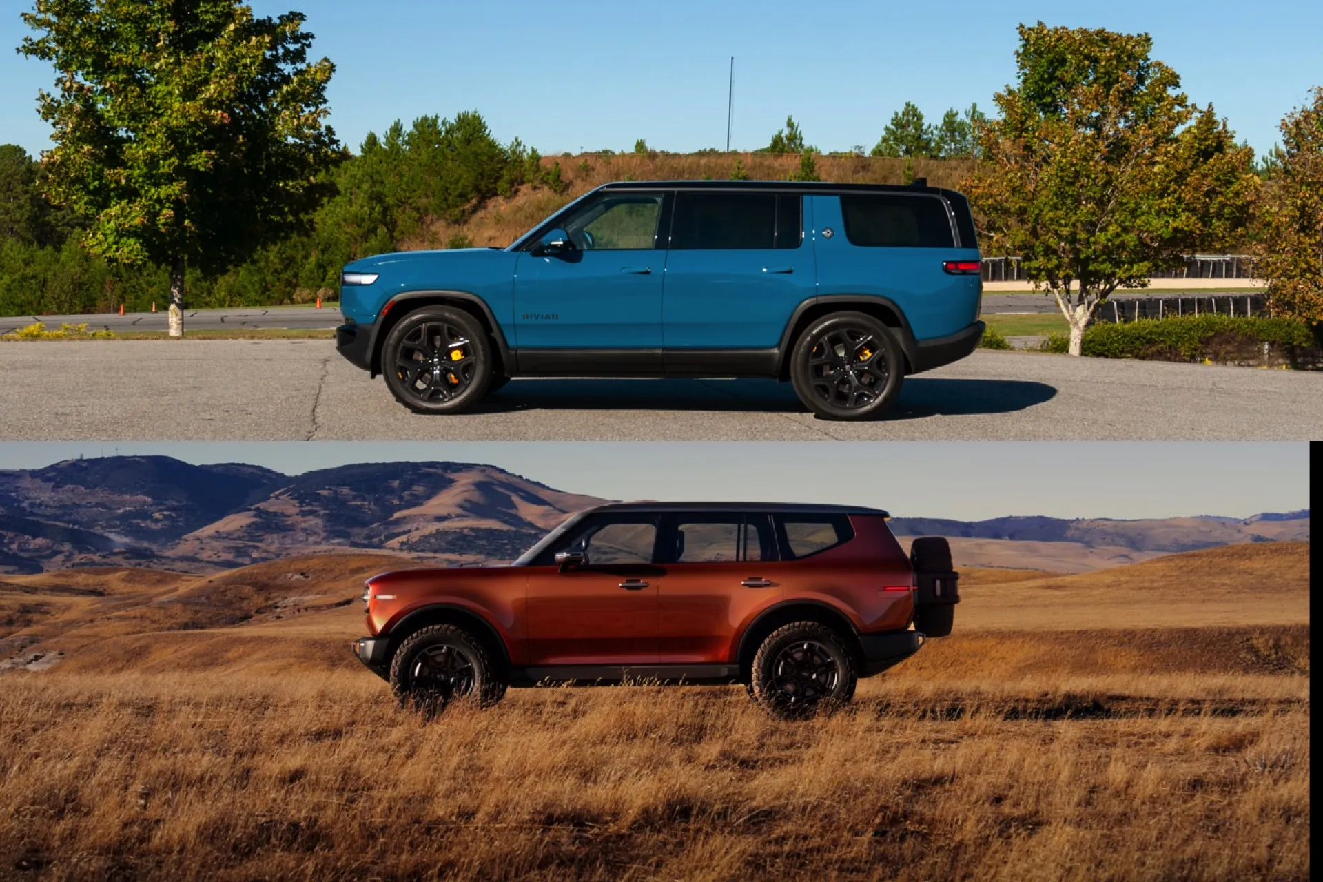 Scout Traveler vs. Rivian R1S: Comparing electric SUVs