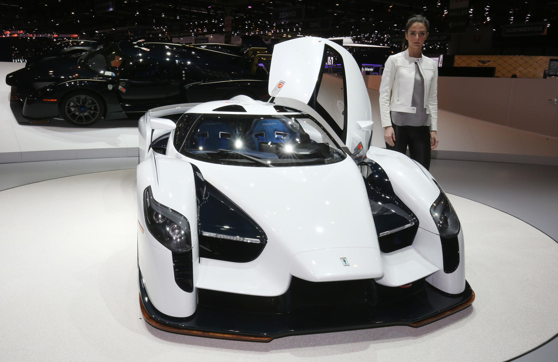 The Glickenhaus 003S Is WAY More Car Than You Can Handle