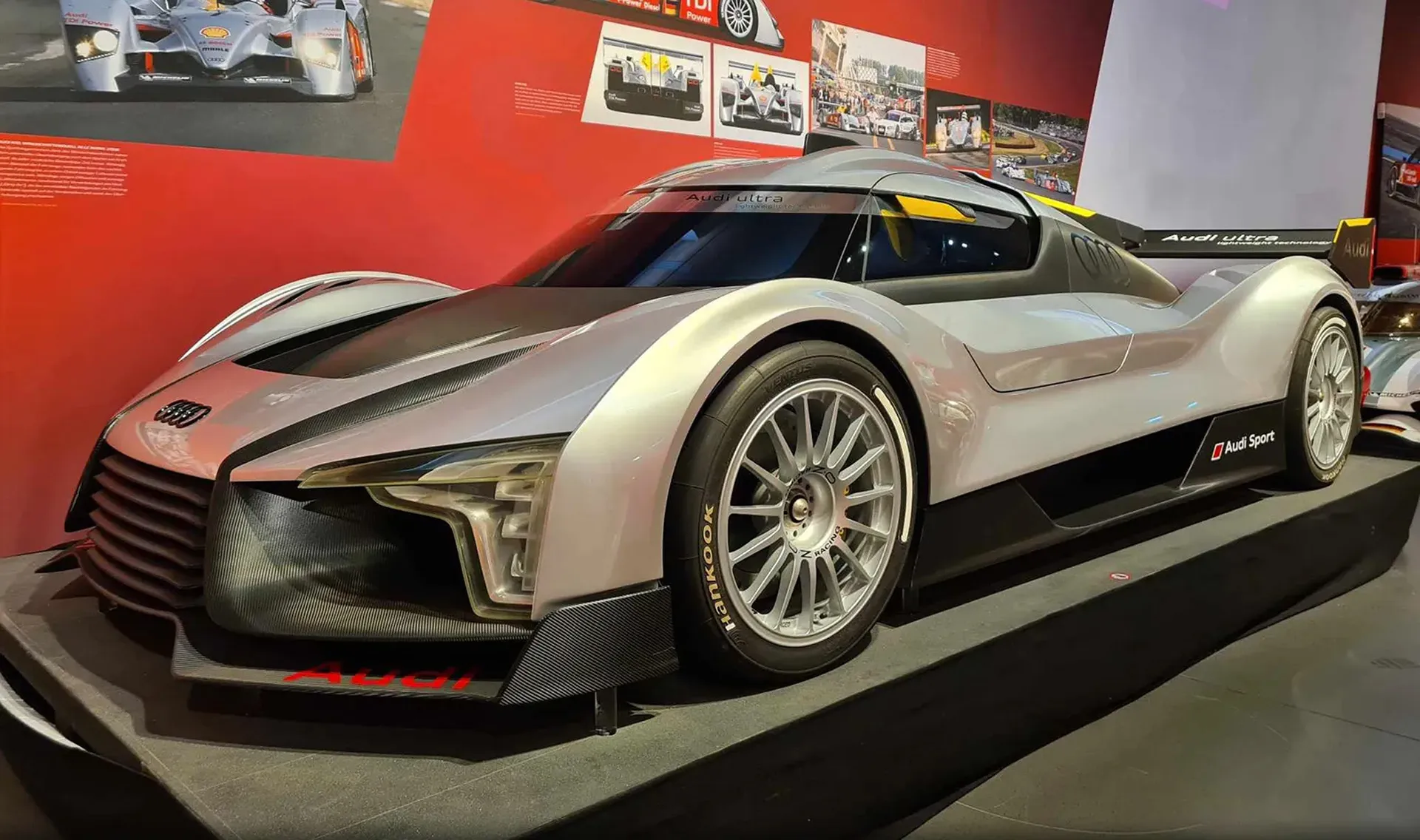 Concept for Audi's stillborn diesel-electric supercar surfaces