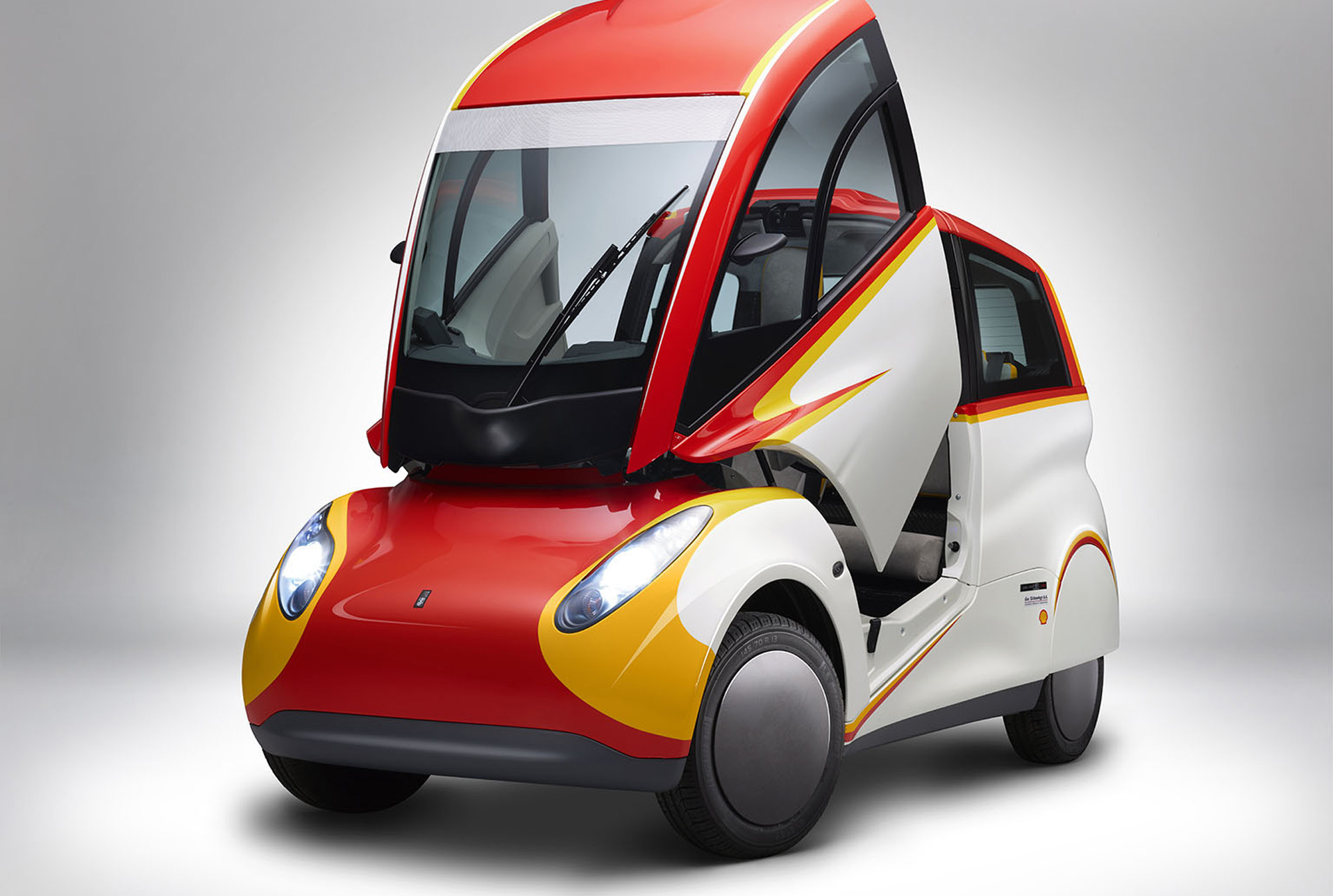 Shell unveils latest ultra-efficient city car, designed by Gordon Murray