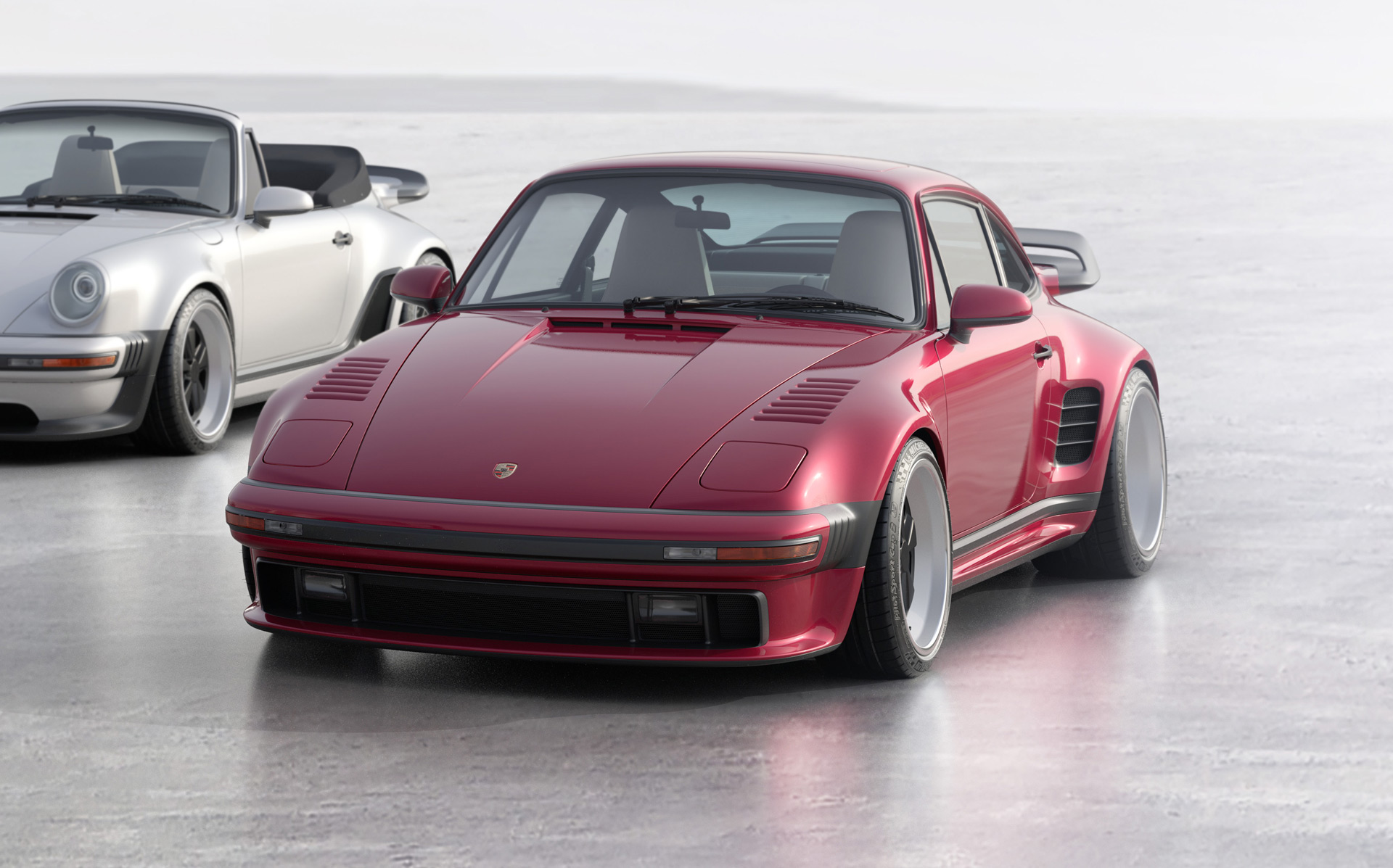 Singer Turbo Study 911 gets the slant-nose treatment Singer Turbo Study 911 gets the slant-nose treatment
