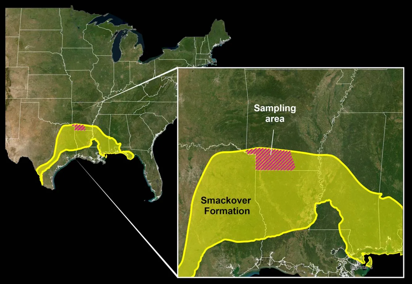 Smackover Formation identified as a potential U.S. lithium source (via USGS)